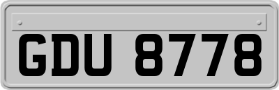 GDU8778