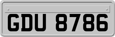 GDU8786