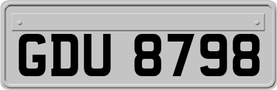 GDU8798