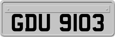 GDU9103