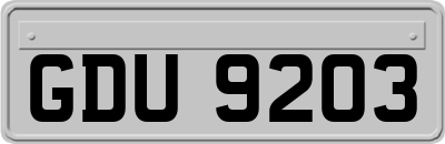 GDU9203