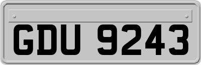 GDU9243