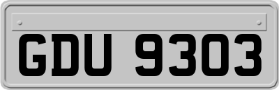 GDU9303