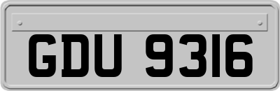 GDU9316
