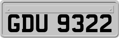 GDU9322