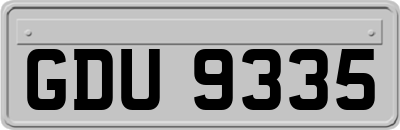 GDU9335