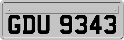 GDU9343