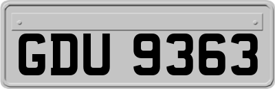 GDU9363