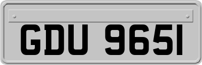 GDU9651