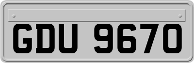 GDU9670