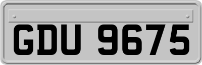 GDU9675
