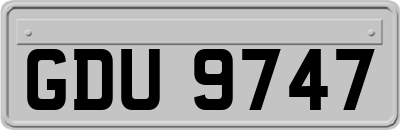 GDU9747