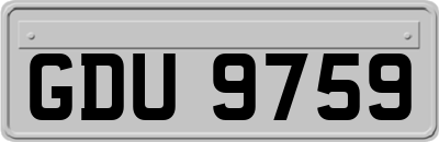 GDU9759