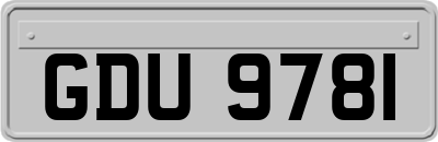 GDU9781