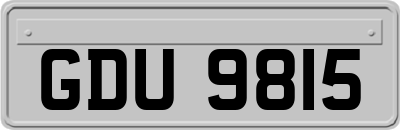 GDU9815