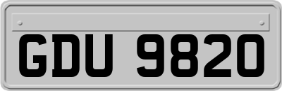 GDU9820