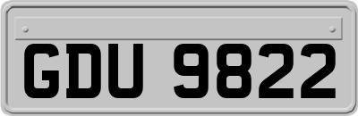 GDU9822