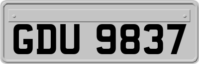 GDU9837