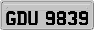 GDU9839