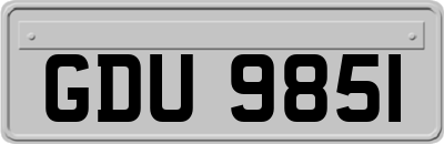 GDU9851