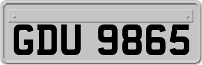 GDU9865