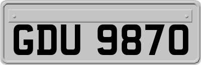 GDU9870