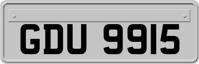 GDU9915