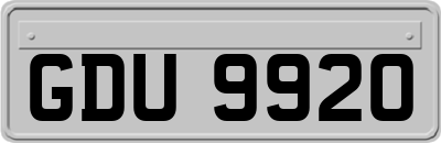 GDU9920