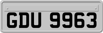 GDU9963