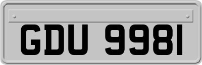 GDU9981