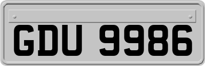 GDU9986