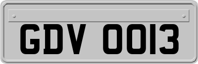 GDV0013