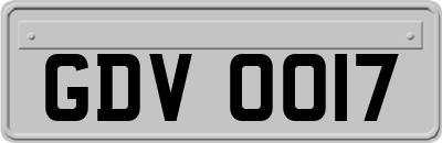 GDV0017