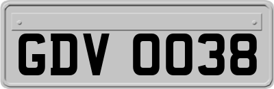 GDV0038