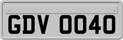 GDV0040