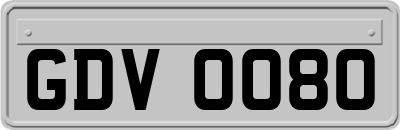 GDV0080
