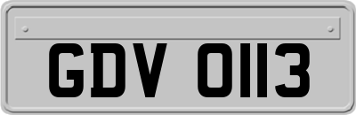 GDV0113