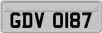 GDV0187