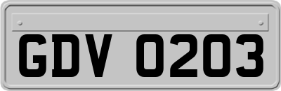 GDV0203