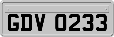 GDV0233