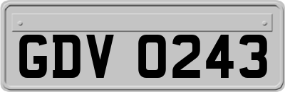 GDV0243