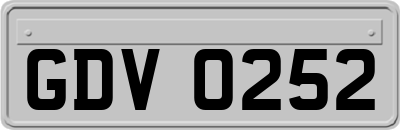 GDV0252