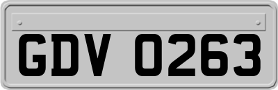 GDV0263