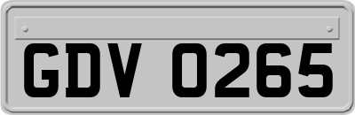 GDV0265