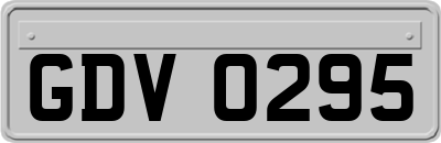 GDV0295