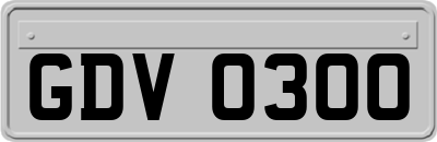 GDV0300