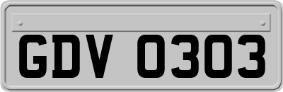 GDV0303