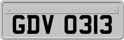 GDV0313
