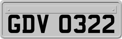 GDV0322