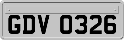 GDV0326